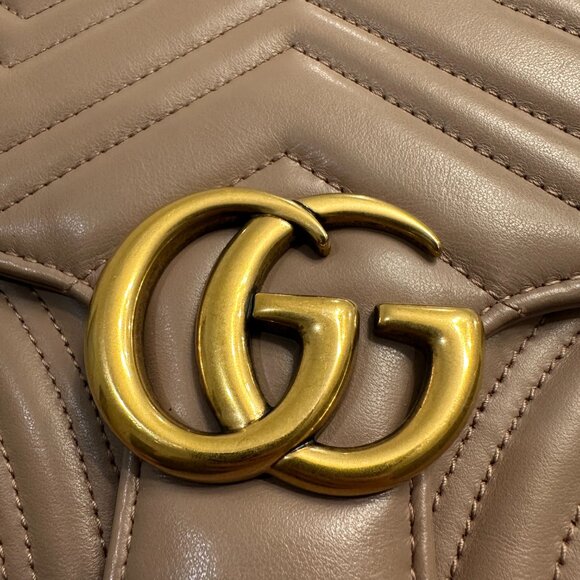 Gucci Marmont Flap Clutch - Picture 7 of 7
